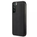 BMW Etui BMW BMBKS22MPUCARTCBK do Galaxy S22+ S906 bookcase M Collection Triangles czarny/black