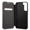 BMW Etui BMW BMBKS22MPUCARTCBK do Galaxy S22+ S906 bookcase M Collection Triangles czarny/black