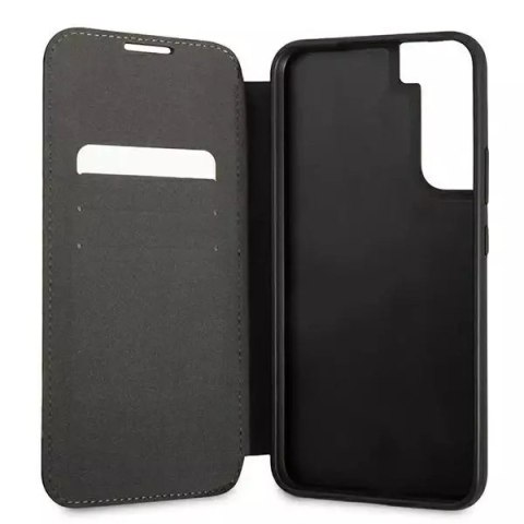 BMW Etui BMW BMBKS22MPUCARTCBK do Galaxy S22+ S906 bookcase M Collection Triangles czarny/black BMW Etui BMW BMBKS22MPUCARTCBK do Galaxy S22+ S906 bookcase M Collection Triangles czarny/black