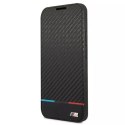 BMW Etui BMW BMBKS22MPUCARTCBK do Galaxy S22+ S906 bookcase M Collection Triangles czarny/black