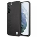 BMW Etui BMW BMHCS22MSLLBK do Galaxy S22+ S906hardcase Signature Logo Imprint czarny/black