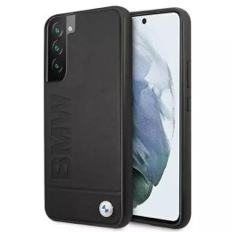 BMW Etui BMW BMHCS22MSLLBK do Galaxy S22+ S906hardcase Signature Logo Imprint czarny/black