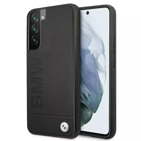 BMW Etui BMW BMHCS22MSLLBK do Galaxy S22+ S906hardcase Signature Logo Imprint czarny/black BMW Etui BMW BMHCS22MSLLBK do Galaxy S22+ S906hardcase Signature Logo Imprint czarny/black