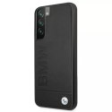 BMW Etui BMW BMHCS22MSLLBK do Galaxy S22+ S906hardcase Signature Logo Imprint czarny/black