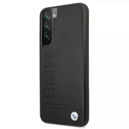 BMW Etui BMW BMHCS22MSLLBK do Galaxy S22+ S906hardcase Signature Logo Imprint czarny/black