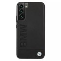 BMW Etui BMW BMHCS22MSLLBK do Galaxy S22+ S906hardcase Signature Logo Imprint czarny/black