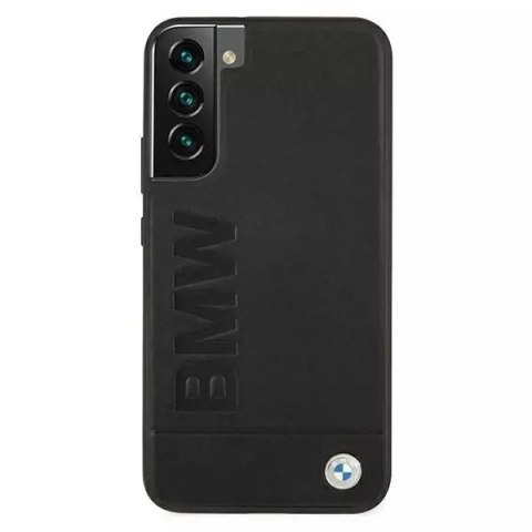 BMW Etui BMW BMHCS22MSLLBK do Galaxy S22+ S906hardcase Signature Logo Imprint czarny/black BMW Etui BMW BMHCS22MSLLBK do Galaxy S22+ S906hardcase Signature Logo Imprint czarny/black