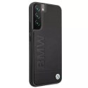 BMW Etui BMW BMHCS22MSLLBK do Galaxy S22+ S906hardcase Signature Logo Imprint czarny/black