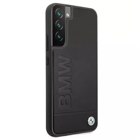 BMW Etui BMW BMHCS22MSLLBK do Galaxy S22+ S906hardcase Signature Logo Imprint czarny/black BMW Etui BMW BMHCS22MSLLBK do Galaxy S22+ S906hardcase Signature Logo Imprint czarny/black