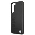 BMW Etui BMW BMHCS22MSLLBK do Galaxy S22+ S906hardcase Signature Logo Imprint czarny/black
