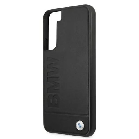 BMW Etui BMW BMHCS22MSLLBK do Galaxy S22+ S906hardcase Signature Logo Imprint czarny/black BMW Etui BMW BMHCS22MSLLBK do Galaxy S22+ S906hardcase Signature Logo Imprint czarny/black