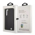 BMW Etui BMW BMHCS22MSLLBK do Galaxy S22+ S906hardcase Signature Logo Imprint czarny/black