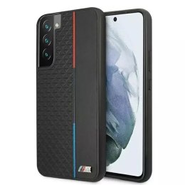 BMW Etui BMW BMHCS22MTRTBK do Galaxy S22+ S906 hardcase M Collection Triangles czarny/black