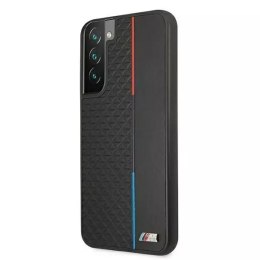 BMW Etui BMW BMHCS22MTRTBK do Galaxy S22+ S906 hardcase M Collection Triangles czarny/black