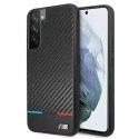 BMW Etui hardcase BMW BMHCS22MPUCARTCBK do Galaxy S22+ S906 M Collection Triangles black/czarny