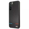 BMW Etui hardcase BMW BMHCS22MPUCARTCBK do Galaxy S22+ S906 M Collection Triangles black/czarny