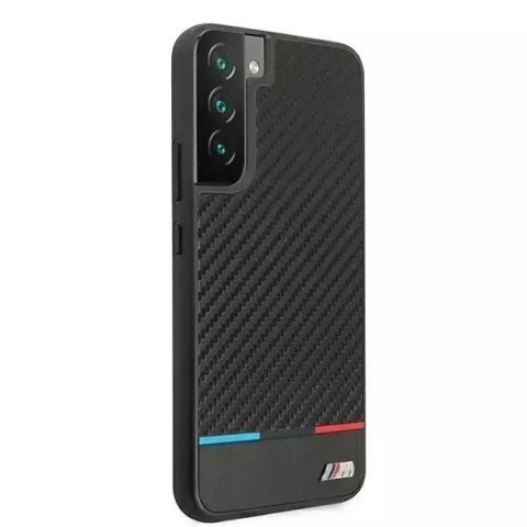 BMW Etui hardcase BMW BMHCS22MPUCARTCBK do Galaxy S22+ S906 M Collection Triangles black/czarny BMW Etui hardcase BMW BMHCS22MPUCARTCBK do Galaxy S22+ S906 M Collection Triangles black/czarny