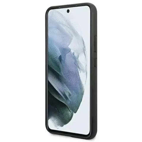 BMW Etui hardcase BMW BMHCS22MPUCARTCBK do Galaxy S22+ S906 M Collection Triangles black/czarny BMW Etui hardcase BMW BMHCS22MPUCARTCBK do Galaxy S22+ S906 M Collection Triangles black/czarny