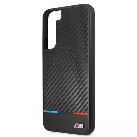 BMW Etui hardcase BMW BMHCS22MPUCARTCBK do Galaxy S22+ S906 M Collection Triangles black/czarny BMW Etui hardcase BMW BMHCS22MPUCARTCBK do Galaxy S22+ S906 M Collection Triangles black/czarny