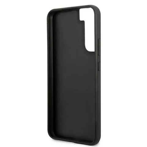 BMW Etui hardcase BMW BMHCS22MPUCARTCBK do Galaxy S22+ S906 M Collection Triangles black/czarny BMW Etui hardcase BMW BMHCS22MPUCARTCBK do Galaxy S22+ S906 M Collection Triangles black/czarny