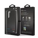 BMW Etui hardcase BMW BMHCS22MPUCARTCBK do Galaxy S22+ S906 M Collection Triangles black/czarny