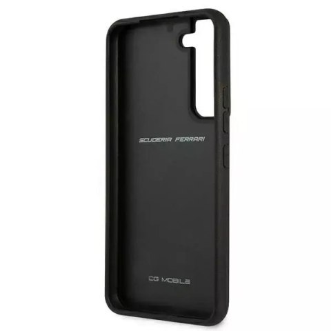Ferrari Etui Ferrari FEHCS22MFCAK do Galaxy S22+ S906 hardcase On Track Real Carbon czarny/black Ferrari Etui Ferrari FEHCS22MFCAK do Galaxy S22+ S906 hardcase On Track Real Carbon czarny/black