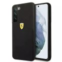 Ferrari Etui Ferrari FESSIHCS22MBK do Galaxy S22+ S906 hardcase On Track Silicone czarny/black