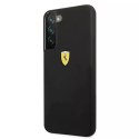 Ferrari Etui Ferrari FESSIHCS22MBK do Galaxy S22+ S906 hardcase On Track Silicone czarny/black