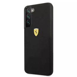 Ferrari Etui Ferrari FESSIHCS22MBK do Galaxy S22+ S906 hardcase On Track Silicone czarny/black
