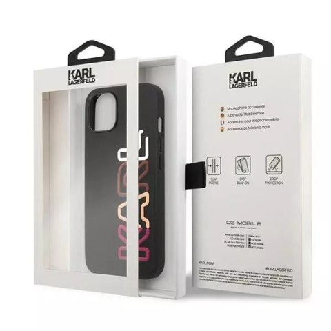Karl Lagerfeld Etui Karl Lagerfeld KLHCP13MPCOBK do iPhone 13 6,1" hardcase Multipink Brand Karl Lagerfeld Etui Karl Lagerfeld KLHCP13MPCOBK do iPhone 13 6,1" hardcase Multipink Brand