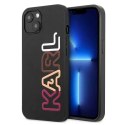 Karl Lagerfeld Etui Karl Lagerfeld KLHCP13MPCOBK do iPhone 13 6,1" hardcase Multipink Brand
