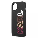 Karl Lagerfeld Etui Karl Lagerfeld KLHCP13MPCOBK do iPhone 13 6,1" hardcase Multipink Brand