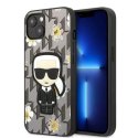 Karl Lagerfeld Etui Karl Lagerfeld KLHCP13MPMNFIK1 do iPhone 13 6,1" Flower Ikonik Karl