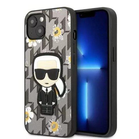 Karl Lagerfeld Etui Karl Lagerfeld KLHCP13MPMNFIK1 do iPhone 13 6,1" Flower Ikonik Karl Karl Lagerfeld Etui Karl Lagerfeld KLHCP13MPMNFIK1 do iPhone 13 6,1" Flower Ikonik Karl