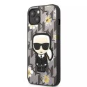 Karl Lagerfeld Etui Karl Lagerfeld KLHCP13MPMNFIK1 do iPhone 13 6,1" Flower Ikonik Karl
