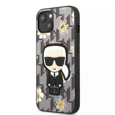 Karl Lagerfeld Etui Karl Lagerfeld KLHCP13MPMNFIK1 do iPhone 13 6,1" Flower Ikonik Karl Karl Lagerfeld Etui Karl Lagerfeld KLHCP13MPMNFIK1 do iPhone 13 6,1" Flower Ikonik Karl