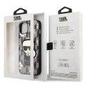Karl Lagerfeld Etui Karl Lagerfeld KLHCP13MPMNFIK1 do iPhone 13 6,1" Flower Ikonik Karl