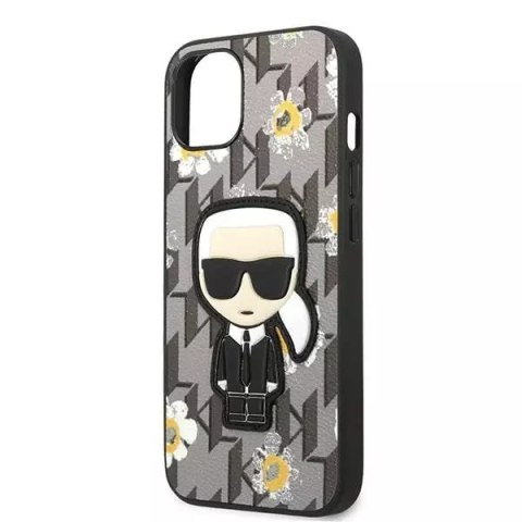 Karl Lagerfeld Etui Karl Lagerfeld KLHCP13MPMNFIK1 do iPhone 13 6,1" Flower Ikonik Karl Karl Lagerfeld Etui Karl Lagerfeld KLHCP13MPMNFIK1 do iPhone 13 6,1" Flower Ikonik Karl