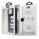 Karl Lagerfeld Etui Karl Lagerfeld KLHCP13MTPE2TK do iPhone 13 6,1" hardcase Karl&Choupette Head