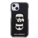 Karl Lagerfeld Etui Karl Lagerfeld KLHCP13MTPE2TK do iPhone 13 6,1" hardcase Karl&Choupette Head