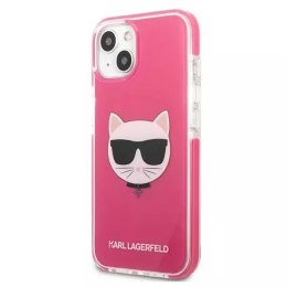 Karl Lagerfeld Etui Karl Lagerfeld KLHCP13MTPECPI do iPhone 13 6,1