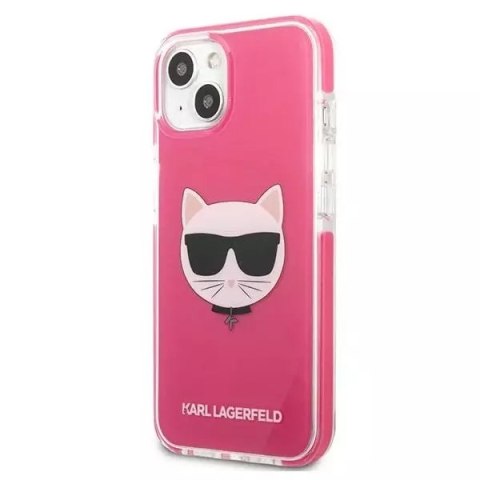 Karl Lagerfeld Etui Karl Lagerfeld KLHCP13MTPECPI do iPhone 13 6,1" hardcase Choupette Head Karl Lagerfeld Etui Karl Lagerfeld KLHCP13MTPECPI do iPhone 13 6,1" hardcase Choupette Head