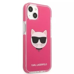 Karl Lagerfeld Etui Karl Lagerfeld KLHCP13MTPECPI do iPhone 13 6,1