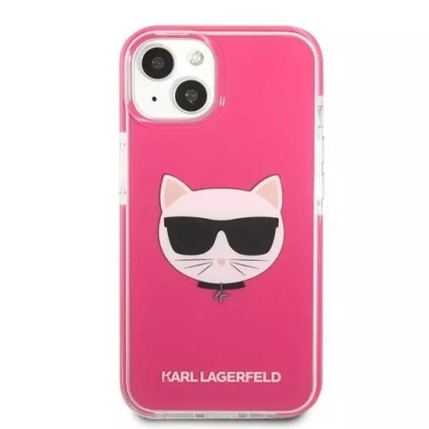 Karl Lagerfeld Etui Karl Lagerfeld KLHCP13MTPECPI do iPhone 13 6,1" hardcase Choupette Head Karl Lagerfeld Etui Karl Lagerfeld KLHCP13MTPECPI do iPhone 13 6,1" hardcase Choupette Head