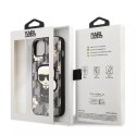 Karl Lagerfeld Etui Karl Lagerfeld KLHCP13SPMNFIK1 iPhone 13 mini 5,4" Flower Ikonik Karl