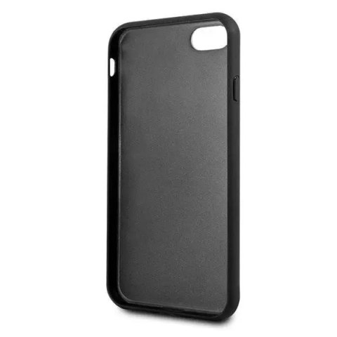 Karl Lagerfeld Etui ochronne na telefon Karl Lagerfeld KLHCI8DLKSRE do Apple iPhone 7/8/ SE 2020/2022 czerwony/red hard case Signature Glitter Karl Lagerfeld Etui ochronne na telefon Karl Lagerfeld KLHCI8DLKSRE do Apple iPhone 7/8/ SE 2020/2022 czerwony/red hard case Signature Glitter