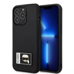Karl Lagerfeld Etui ochronne na telefon Karl Lagerfeld KLHCP13L3DKPK do Apple iPhone 13 Pro / 13 6,1