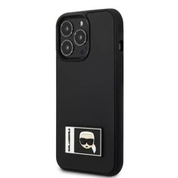 Karl Lagerfeld Etui ochronne na telefon Karl Lagerfeld KLHCP13L3DKPK do Apple iPhone 13 Pro / 13 6,1