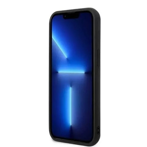 Karl Lagerfeld Etui ochronne na telefon Karl Lagerfeld KLHCP13L3DKPK do Apple iPhone 13 Pro / 13 6,1" czarny/black hardcase Ikonik Patch Karl Lagerfeld Etui ochronne na telefon Karl Lagerfeld KLHCP13L3DKPK do Apple iPhone 13 Pro / 13 6,1" czarny/black hardcase Ikonik Patch