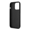 Karl Lagerfeld Etui ochronne na telefon Karl Lagerfeld KLHCP13L3DKPK do Apple iPhone 13 Pro / 13 6,1" czarny/black hardcase Ikonik Patch